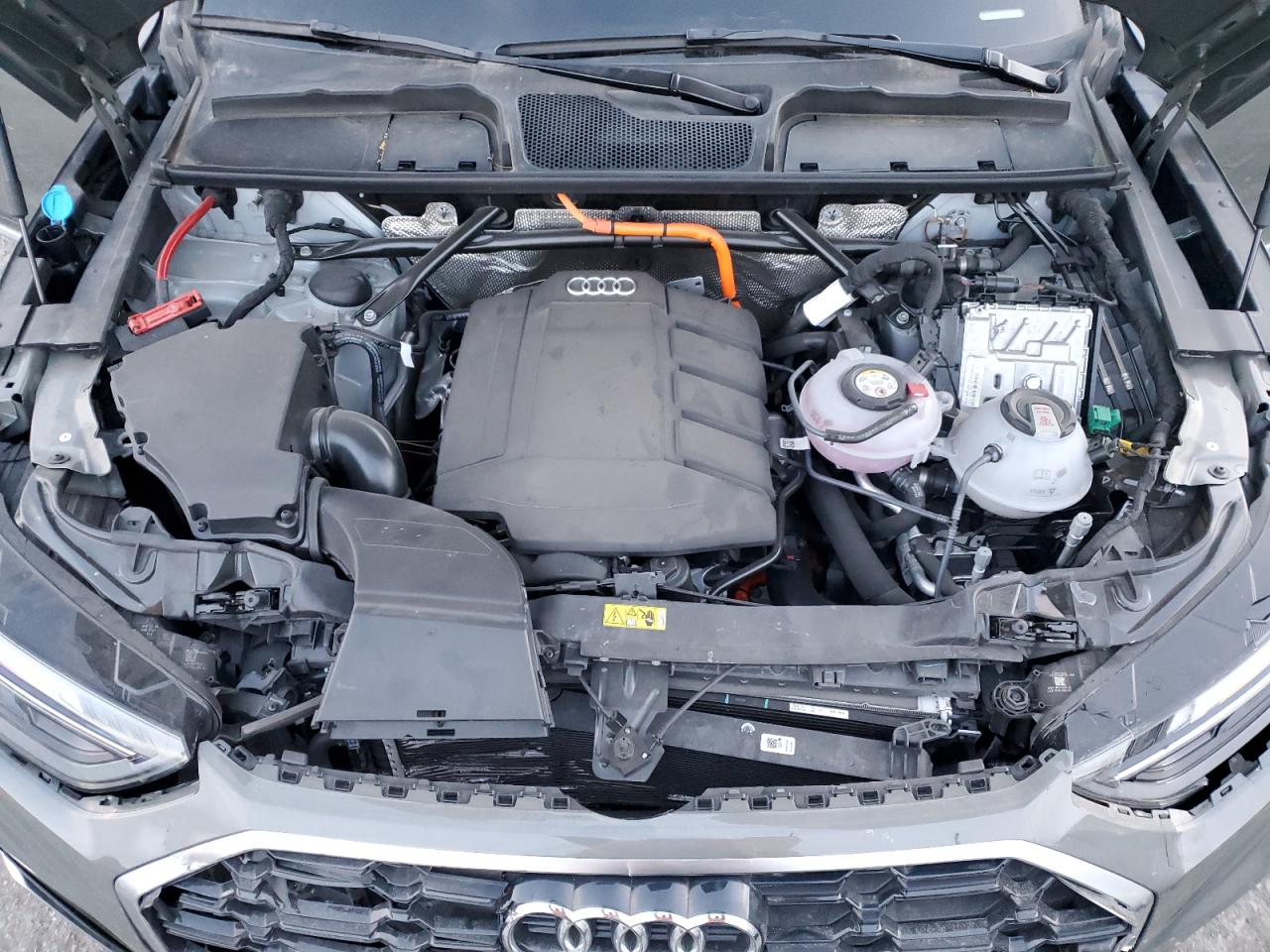 2023 Audi Q5 E Premium 55 VIN: WA1G2AFY8P2080717 Lot: 92294445