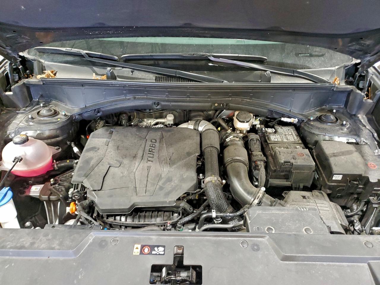 2025 Hyundai Santa Fe Limited VIN: 5NMP4DGL5SH127288 Lot: 94160605