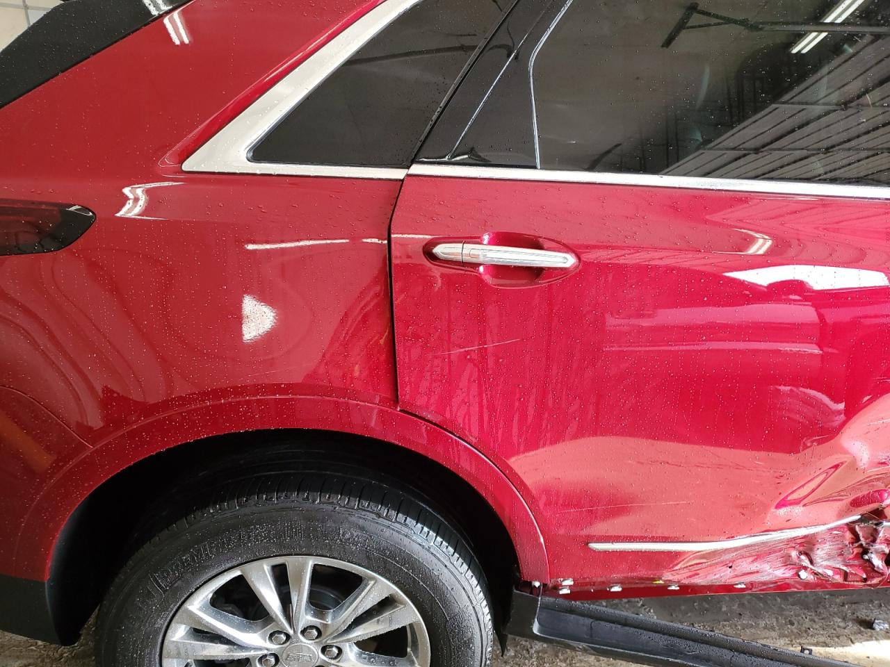 2020 Cadillac Xt5 Premium Luxury VIN: 1GYKNCRS0LZ139085 Lot: 93454675