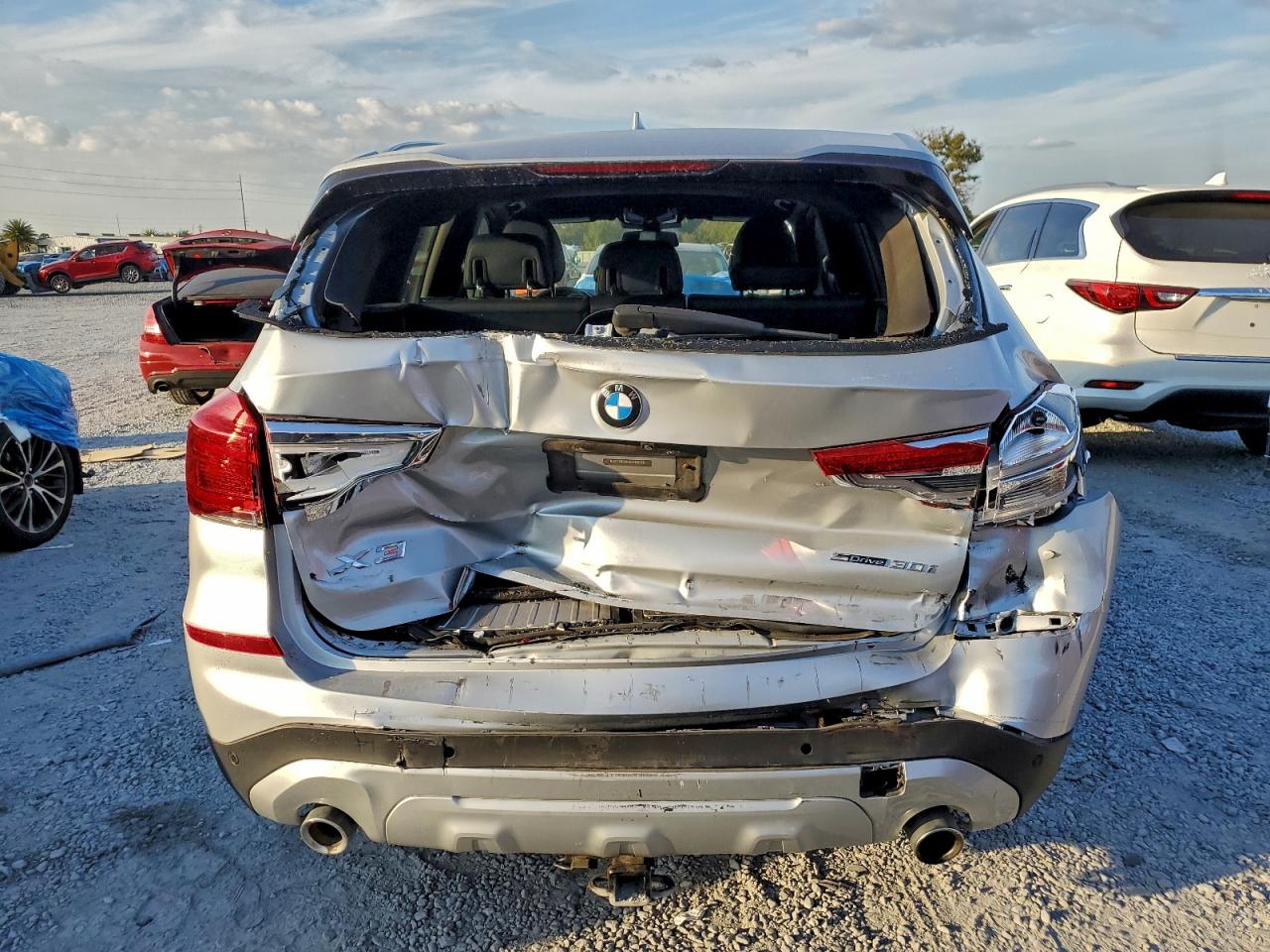 2019 BMW X3 Sdrive30I VIN: 5UXTR7C5XKLR48005 Lot: 94135985