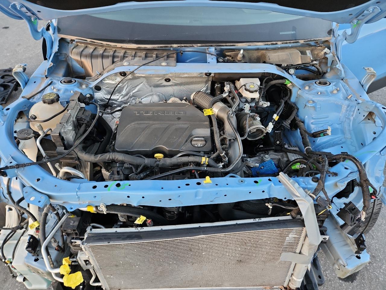 2024 Chevrolet Trax 2Rs VIN: KL77LJE23RC047473 Lot: 92622935