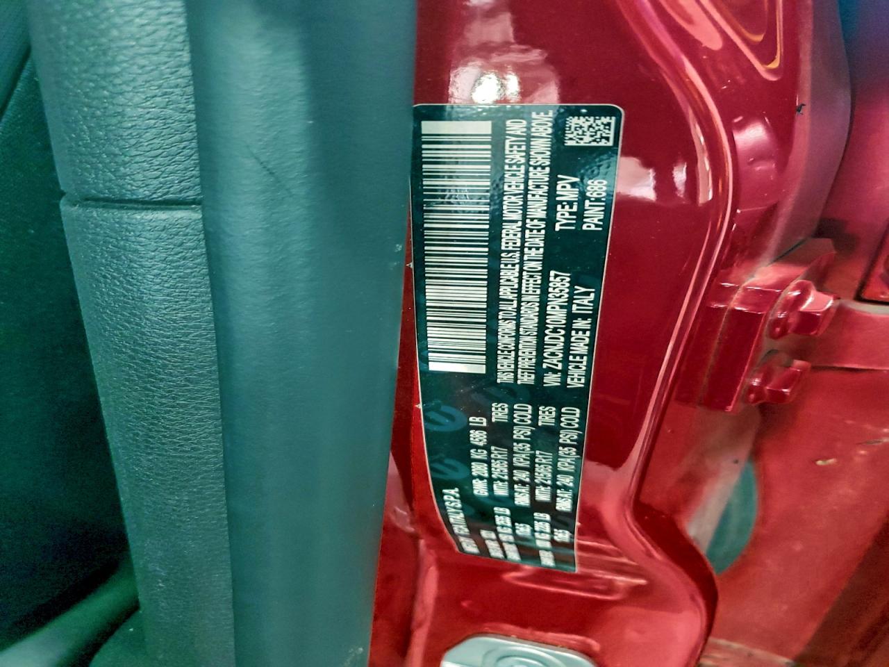 2021 Jeep Renegade Trailhawk VIN: ZACNJDC10MPN35857 Lot: 94117305