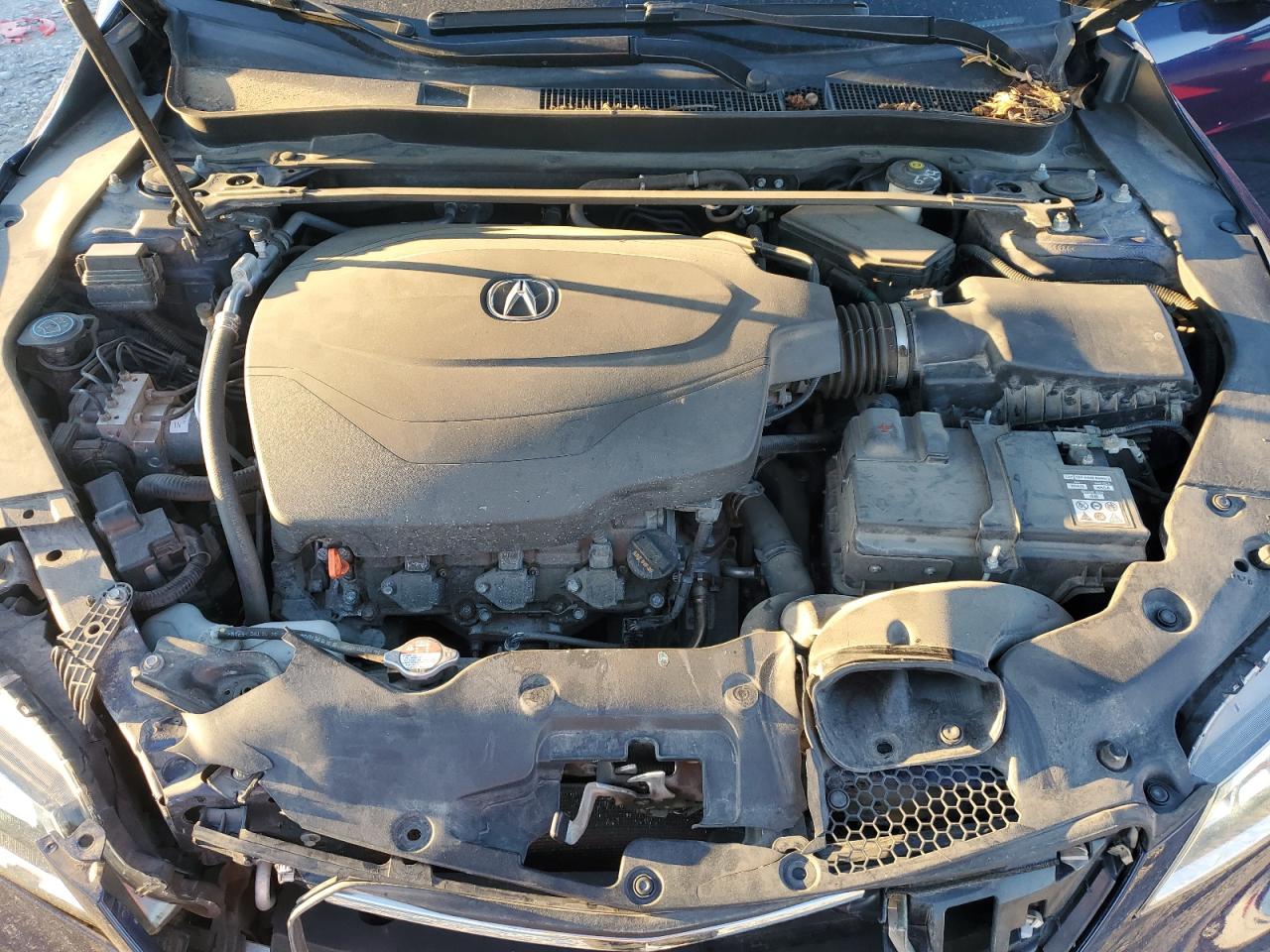 2016 Acura Tlx Tech VIN: 19UUB3F55GA002042 Lot: 92179505