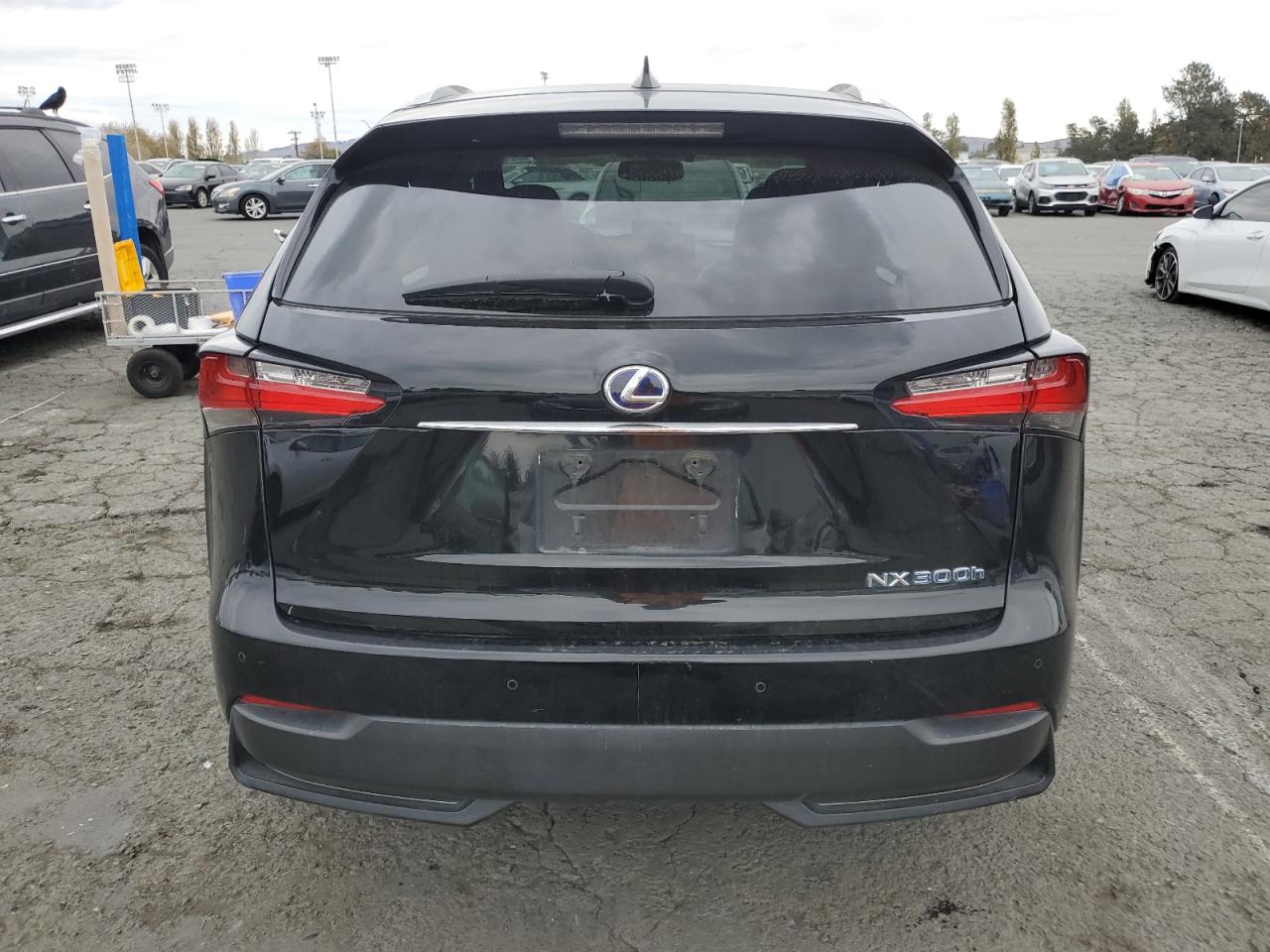 2016 Lexus Nx 300H VIN: JTJBJRBZ2G2030778 Lot: 92482575