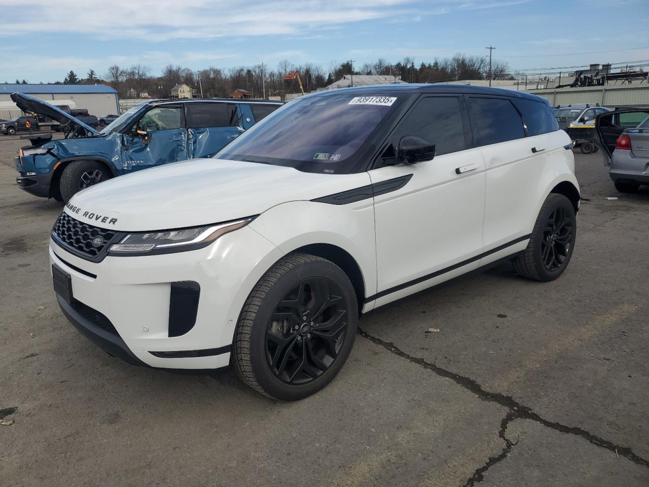 2021 Land Rover Range Rover Evoque S
