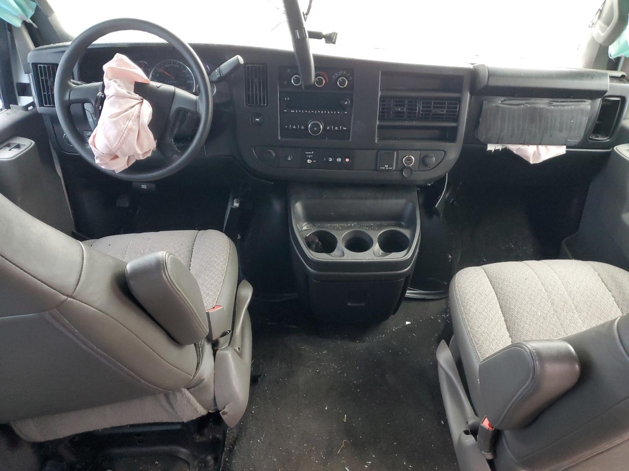 2017 Chevrolet Express G3500 Lt VIN: 1GAZGPFF3H1208573 Lot: 90444995