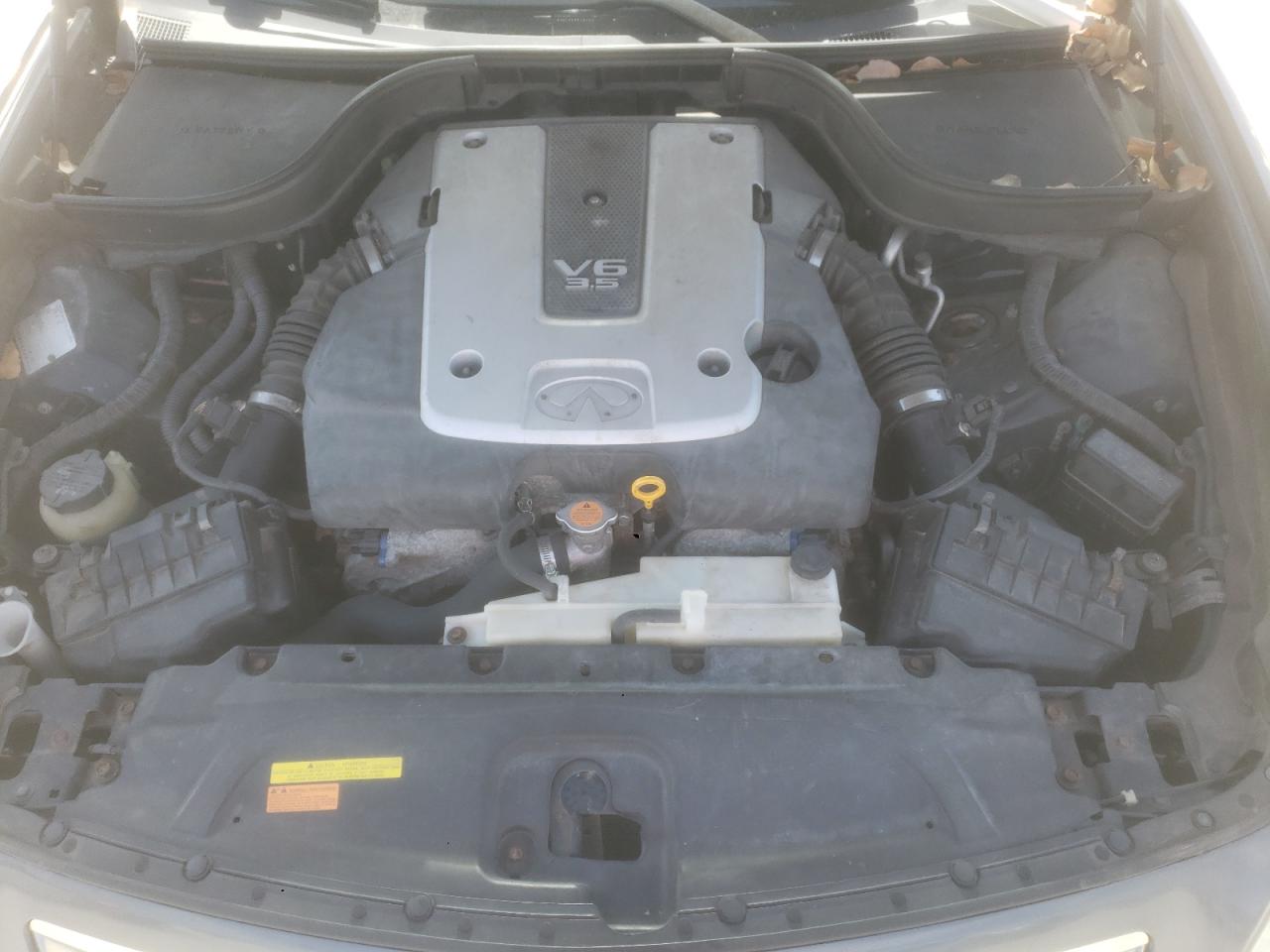 2008 Infiniti G35 VIN: JNKBV61F38M261187 Lot: 91975655