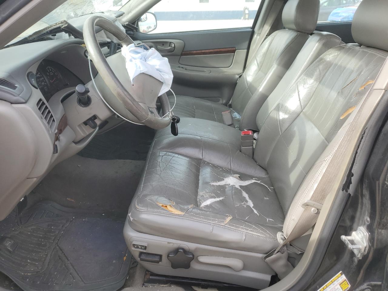 2005 Chevrolet Impala Ls VIN: 2G1WH55K559162433 Lot: 91078015