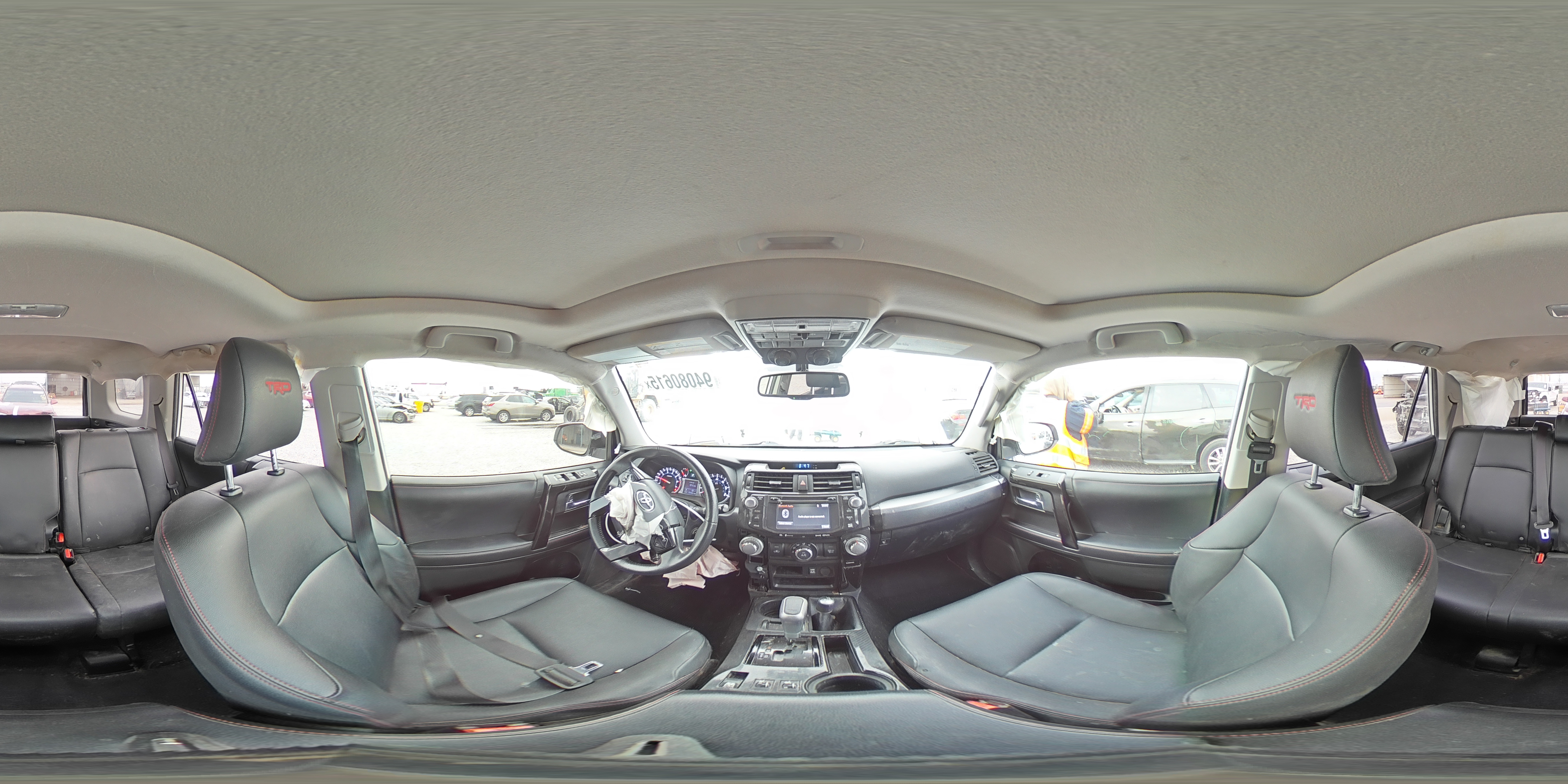 2019 Toyota 4Runner Sr5/Sr5 Premium VIN: JTEBU5JR8K5717240 Lot: 94080615