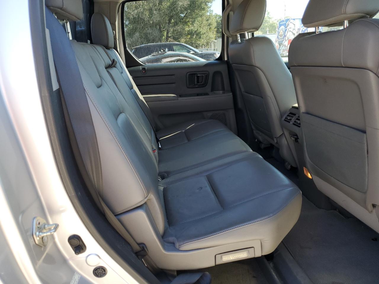 2013 Honda Ridgeline Rtl VIN: 5FPYK1F52DB009979 Lot: 92839855