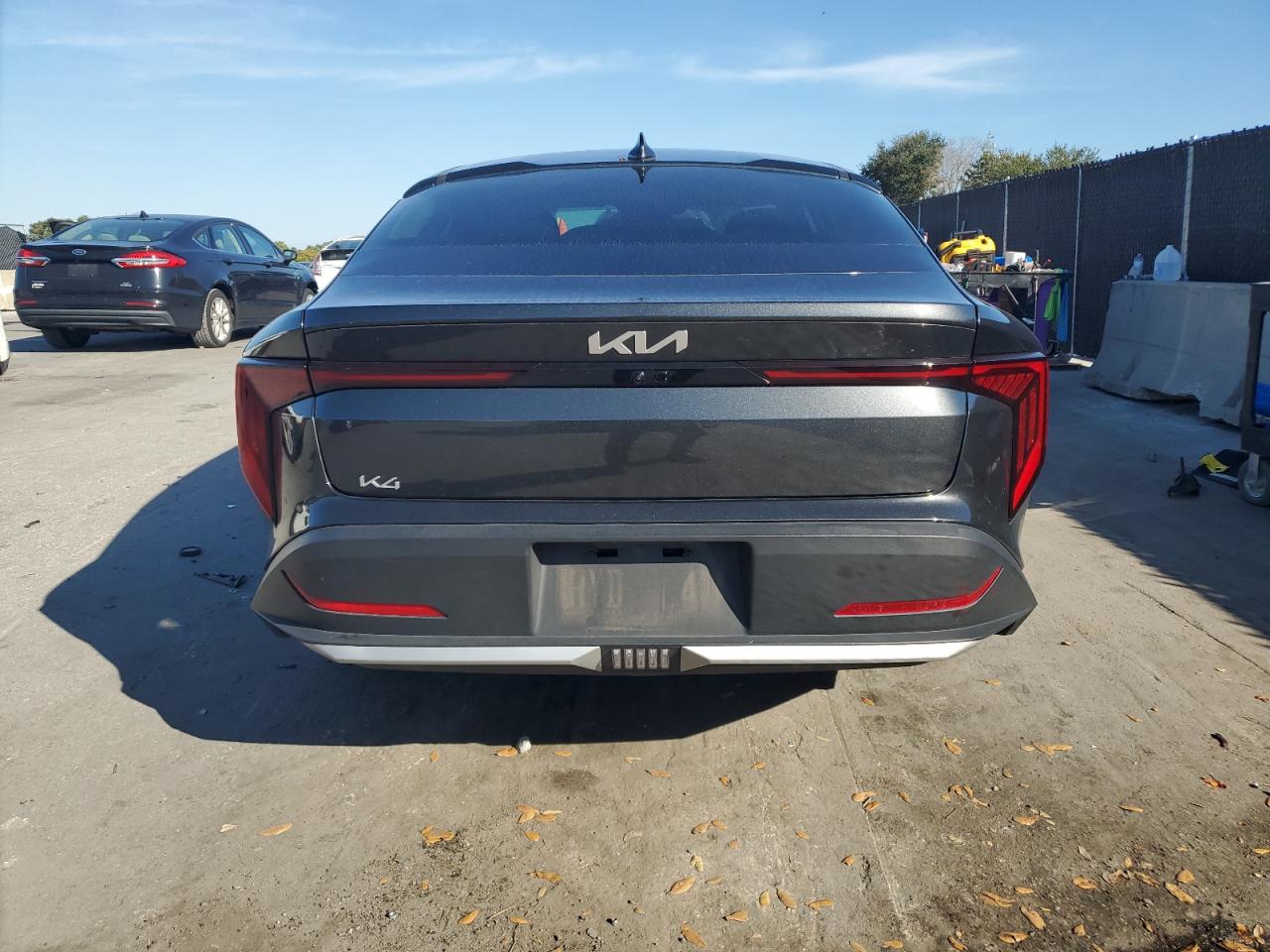 2025 Kia K4 Lx VIN: 3KPFT4DE0SE067724 Lot: 92867355