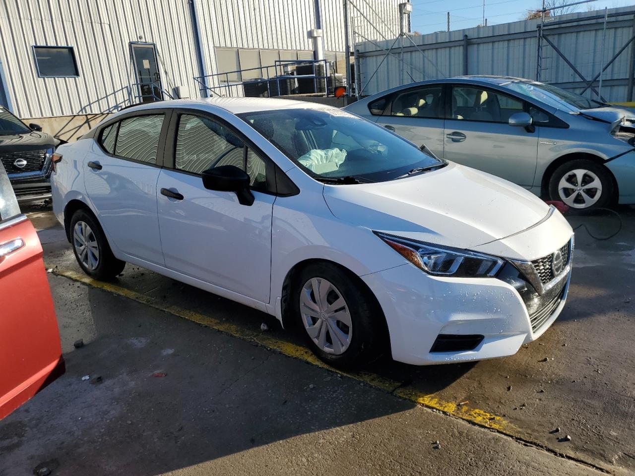 2022 Nissan Versa S VIN: 3N1CN8DVXNL861363 Lot: 91216425