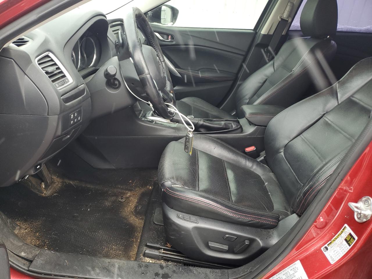 2014 Mazda 6 Grand Touring VIN: JM1GJ1W61E1141433 Lot: 90005395