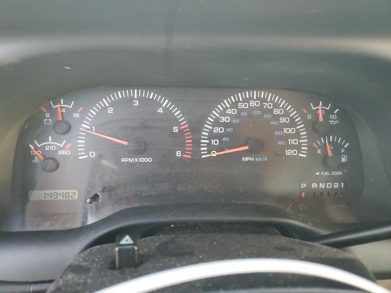 1998 Dodge Ram 1500 VIN: 1B7HC13Z8WJ121694 Lot: 91275775