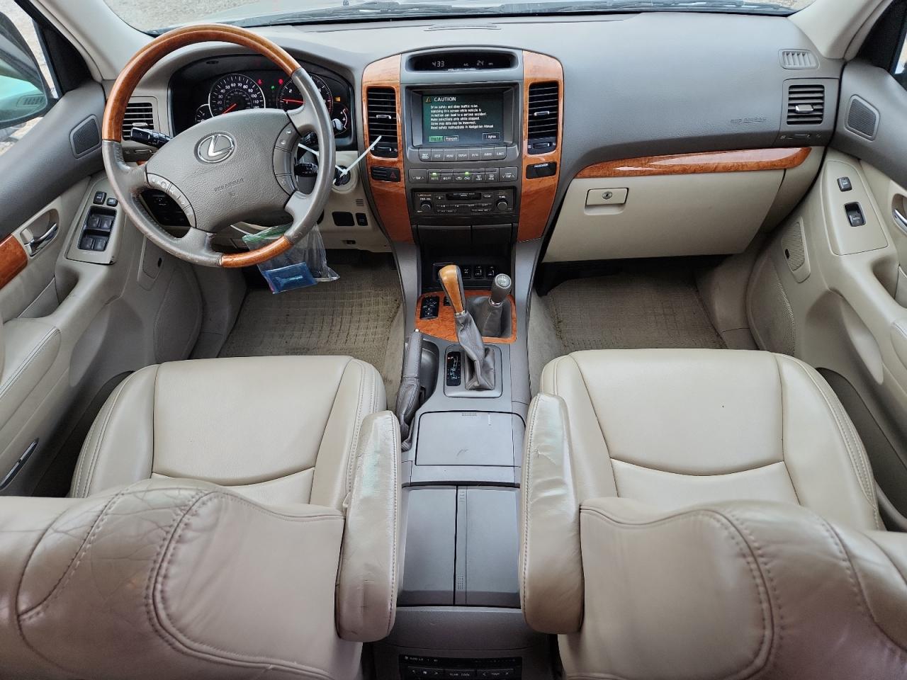 2006 Lexus Gx 470 VIN: JTJBT20X060123120 Lot: 93718975