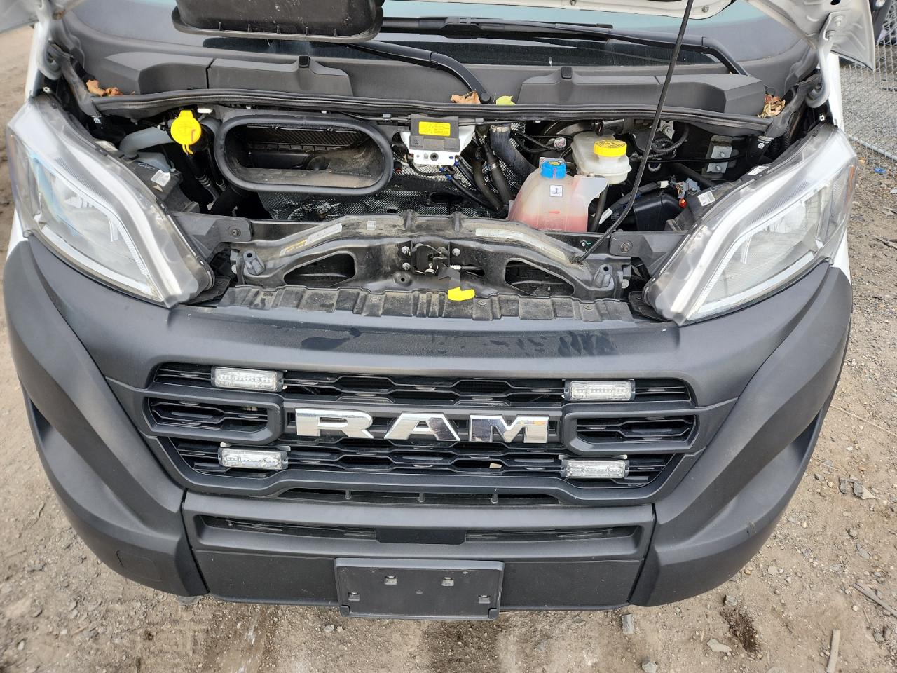 2023 Ram Promaster 2500 2500 High VIN: 3C6LRVDG0PE572296 Lot: 91560735