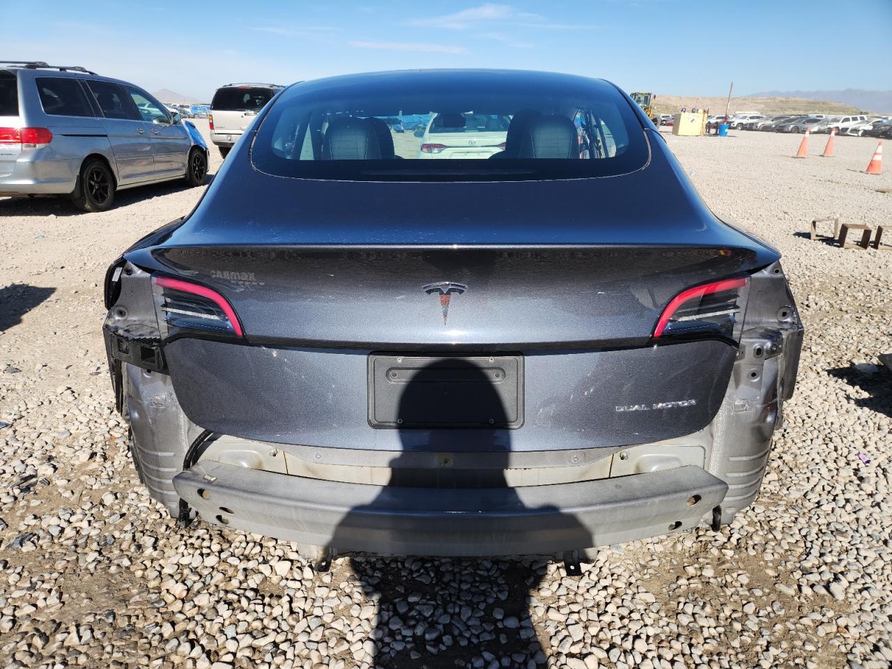 2023 Tesla Model 3 VIN: 5YJ3E1EB8PF611355 Lot: 91036435