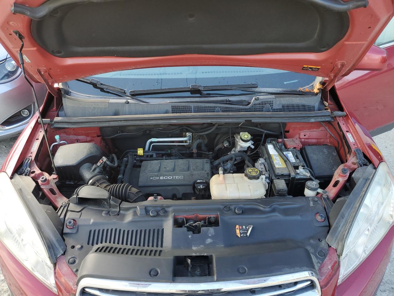 2015 Chevrolet Trax 1Lt VIN: KL7CJRSB8FB067002 Lot: 92820395