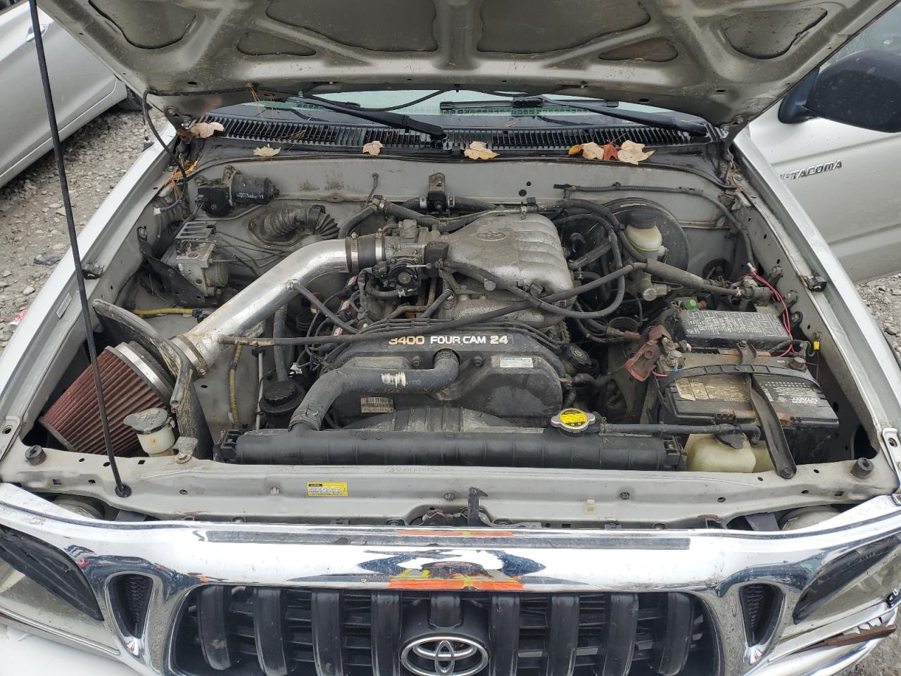 2003 Toyota Tacoma Xtracab Prerunner VIN: 5TESN92N53Z155218 Lot: 93560105