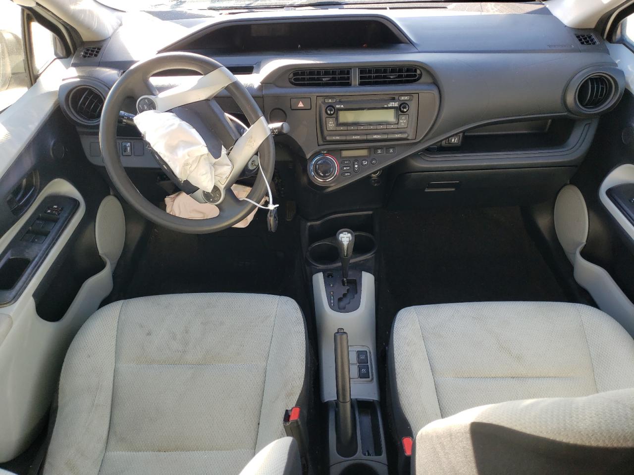 2012 Toyota Prius C VIN: JTDKDTB36C1503777 Lot: 93296985