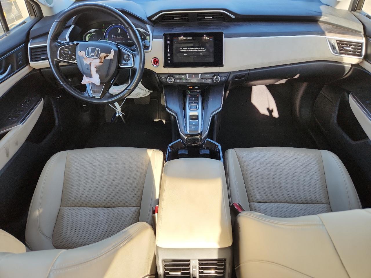 2021 Honda Clarity Touring VIN: JHMZC5F39MC001454 Lot: 93229435