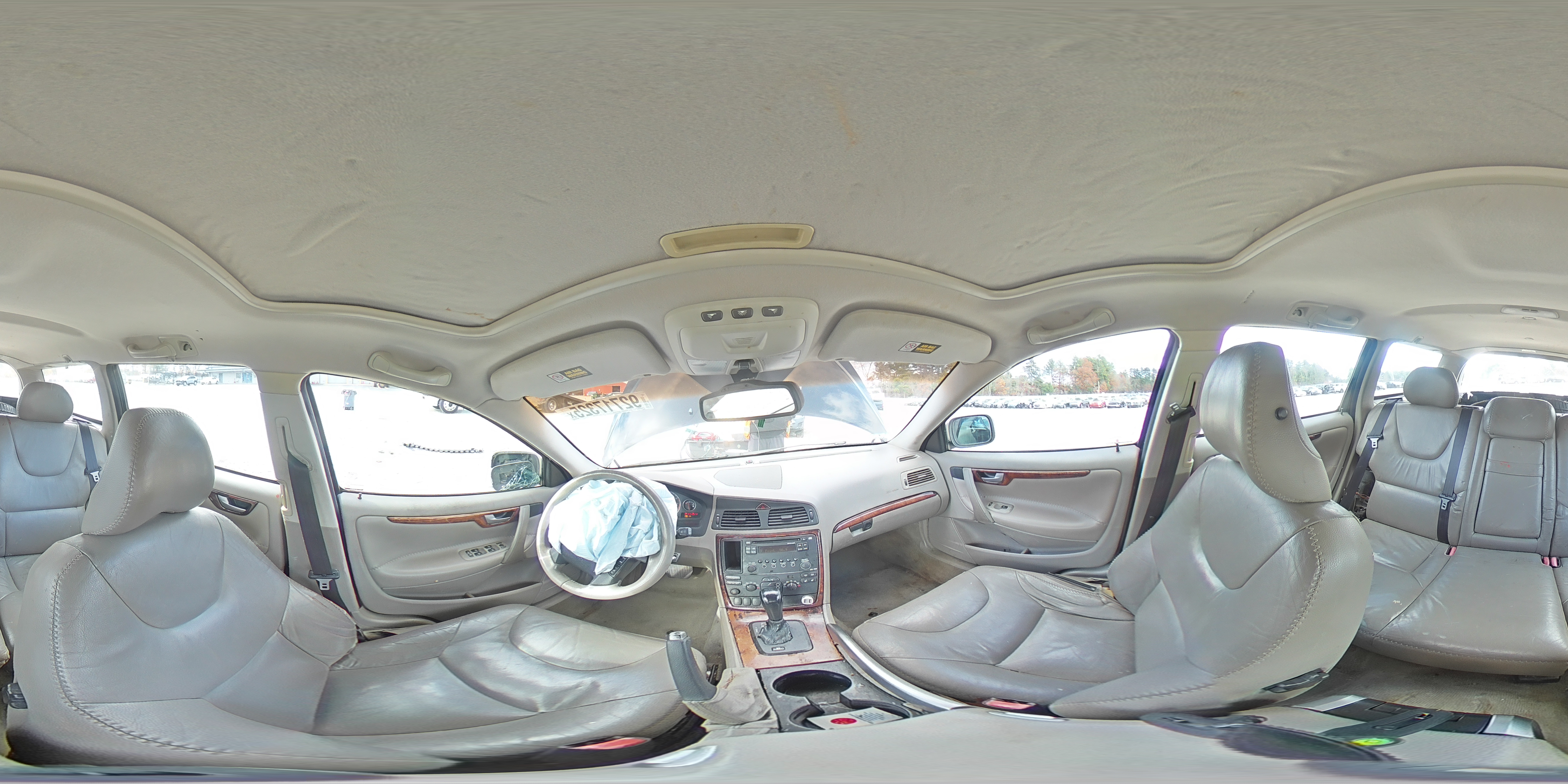 2005 Volvo Xc70 VIN: YV1SZ592251188029 Lot: 92717325