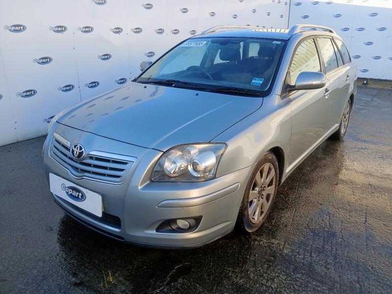 2007 TOYOTA AVENSIS 1.8 VVT-I TR 5DR for sale at Copart WHITBURN