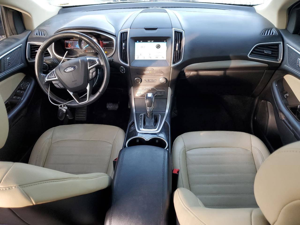 2017 Ford Edge Sel VIN: 2FMPK4J9XHBC13900 Lot: 92371105