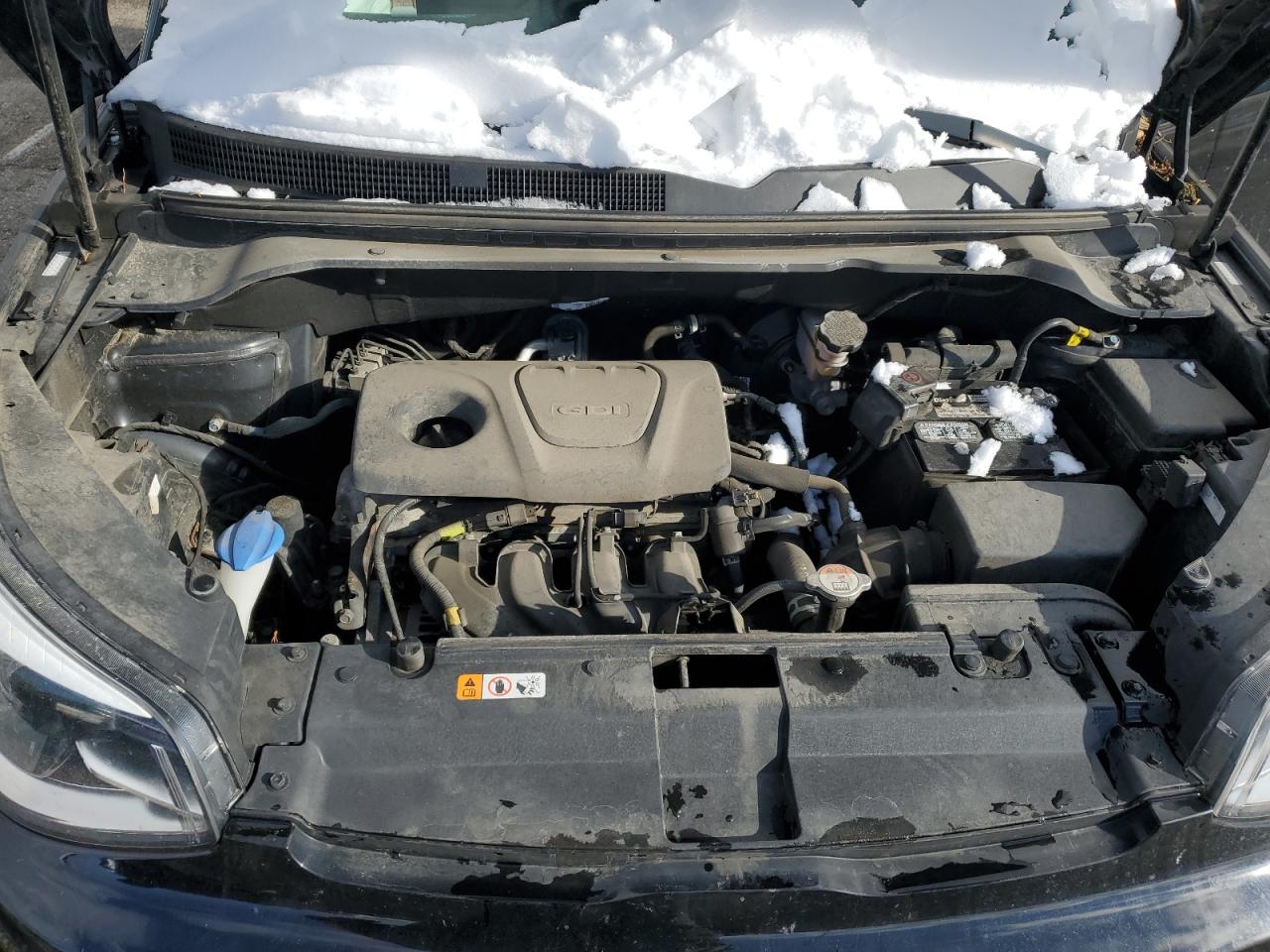 2018 Kia Soul VIN: KNDJN2A28J7570709 Lot: 91072285