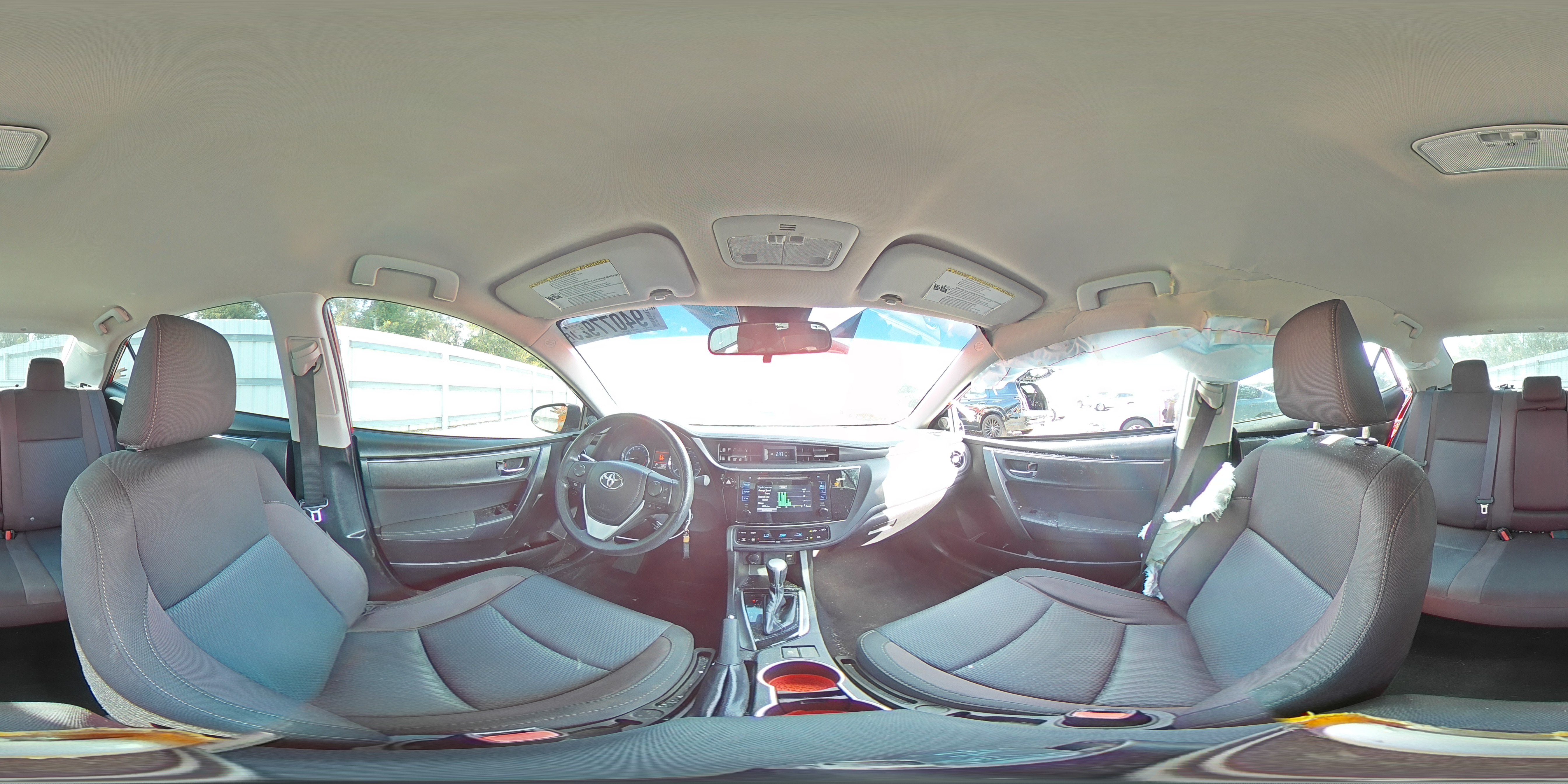 2017 Toyota Corolla L VIN: 5YFBURHE5HP581904 Lot: 94077925