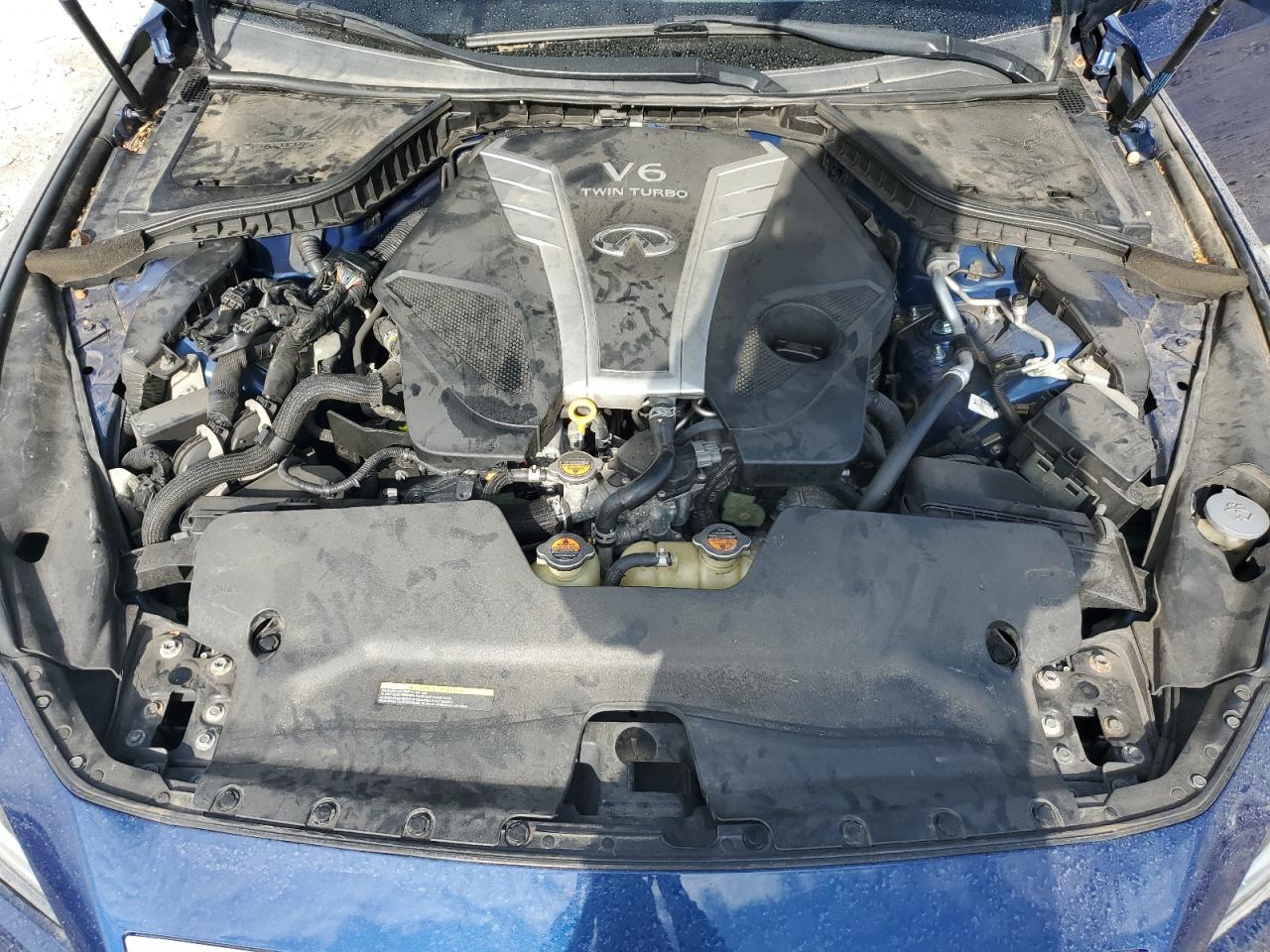 2018 Infiniti Q50 Luxe VIN: JN1EV7AR3JM438330 Lot: 91759975