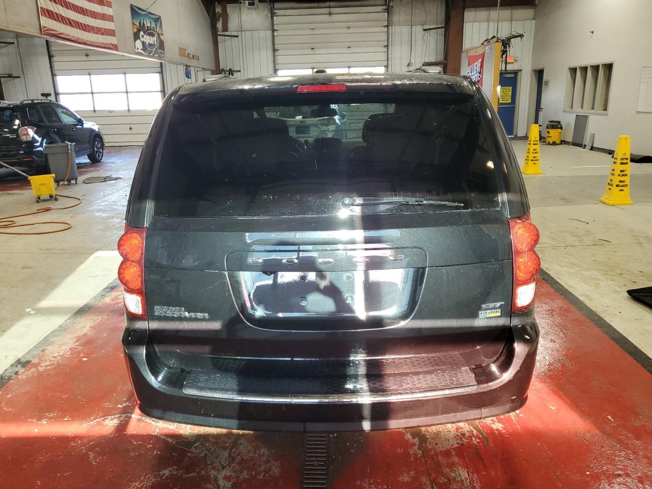 2019 Dodge Grand Caravan Gt VIN: 2C4RDGEG5KR516910 Lot: 93342315