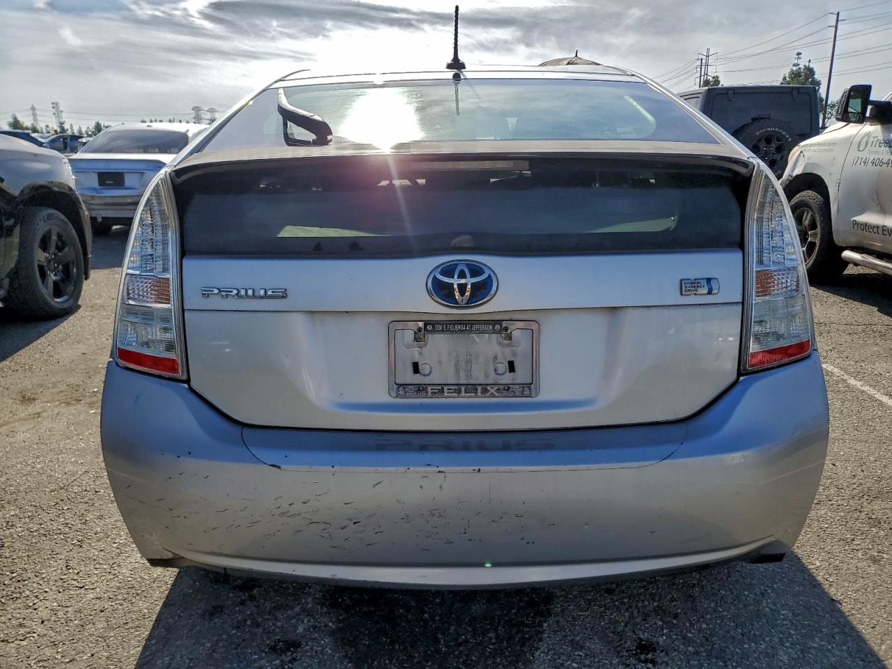 2010 Toyota Prius VIN: JTDKN3DU0A5158013 Lot: 93763675