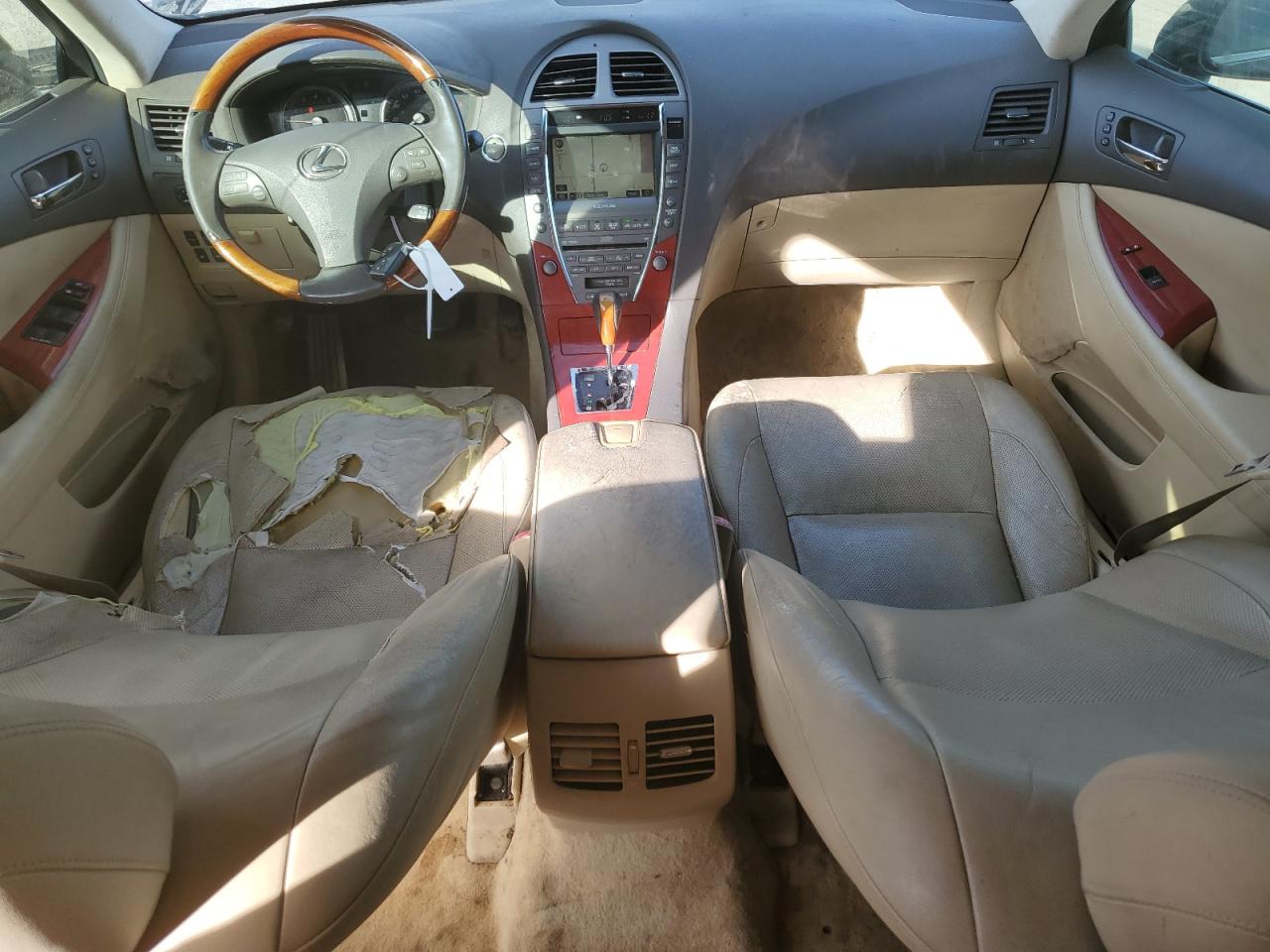 2008 Lexus Es 350 VIN: JTHBJ46G682193383 Lot: 92289845