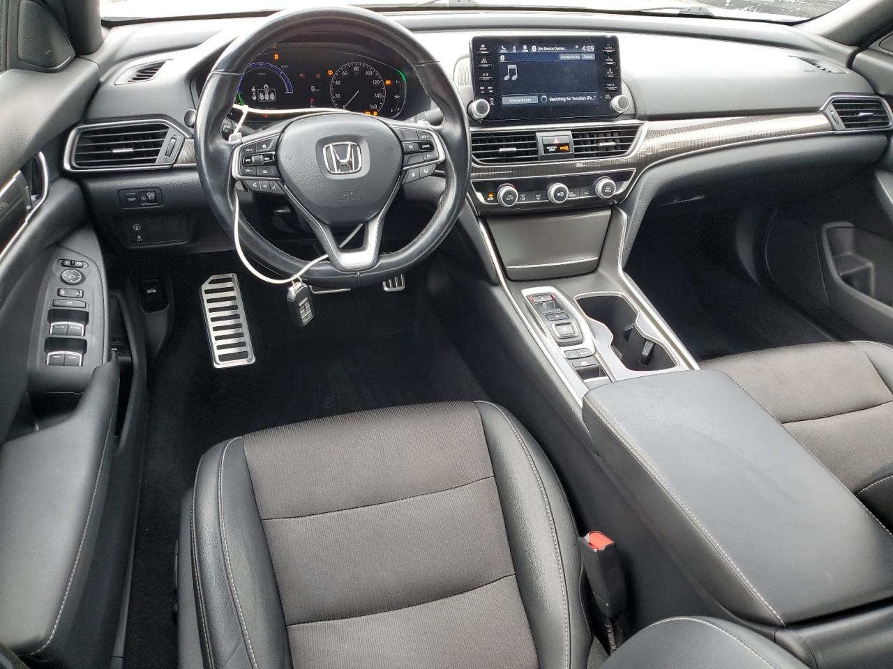 2022 Honda Accord Hybrid Sport VIN: 1HGCV3F25NA047326 Lot: 92739755