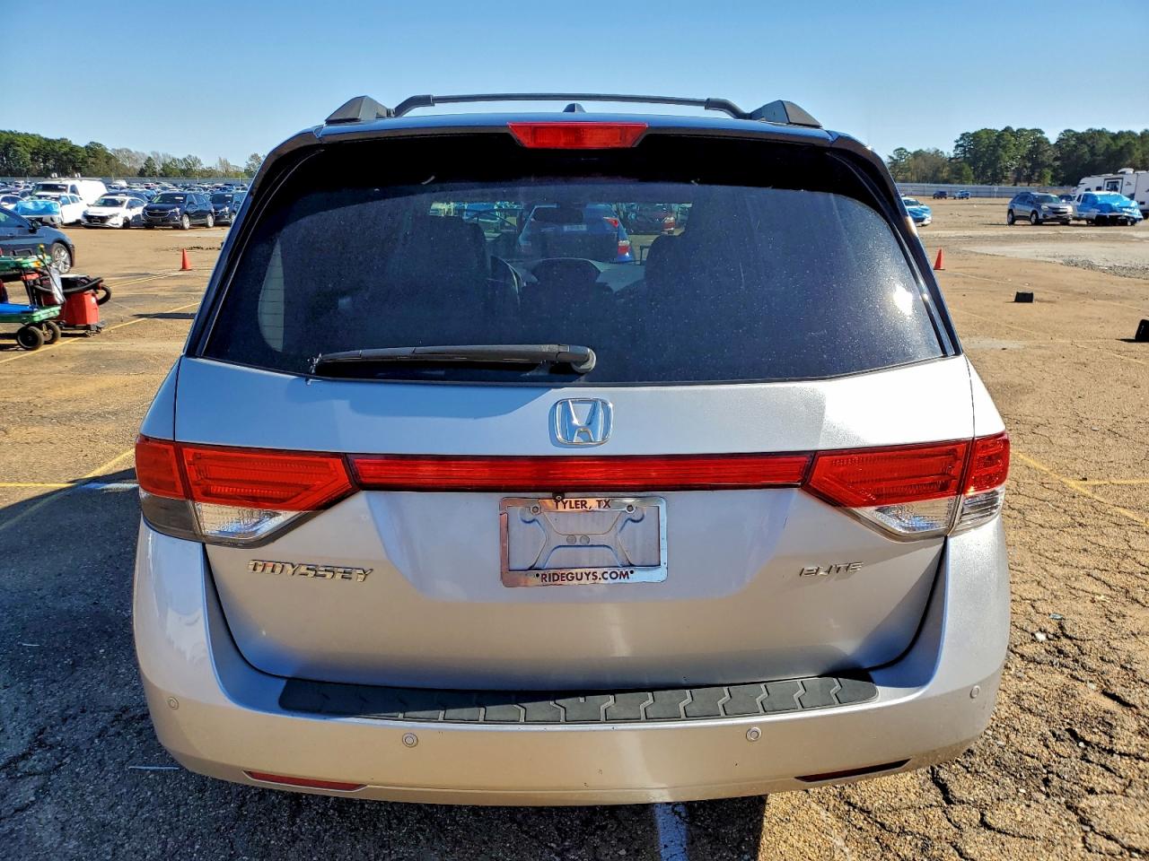2014 Honda Odyssey Touring VIN: 5FNRL5H98EB033934 Lot: 94523885