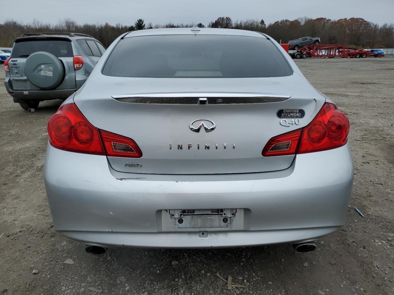 2015 Infiniti Q40 VIN: JN1CV6AR9FM524556 Lot: 92244045