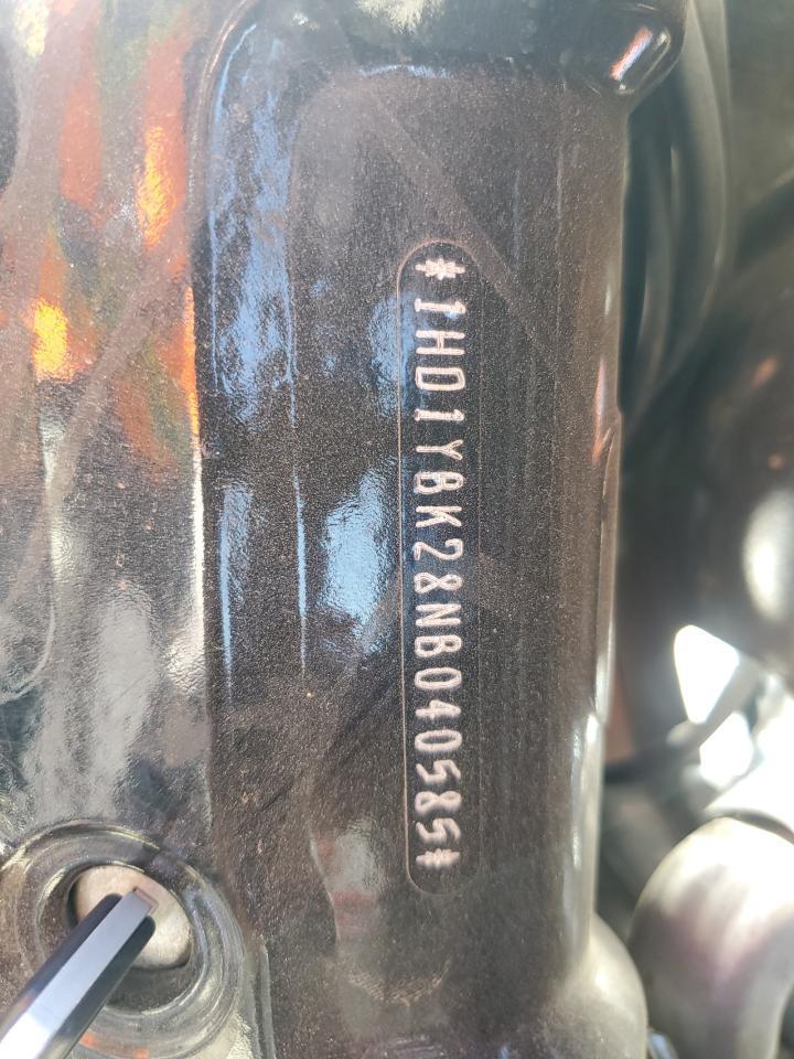 2022 Harley-Davidson Flhcs VIN: 1HD1YBK28NB040585 Lot: 93256155