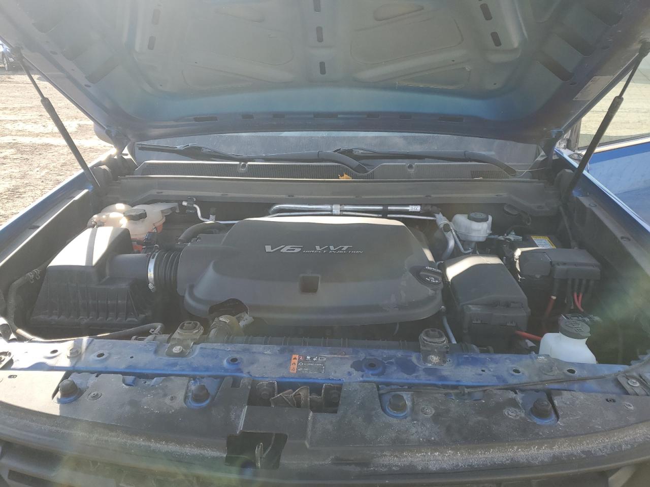 2020 Chevrolet Colorado VIN: 1GCGTBEN4L1106441 Lot: 92704555