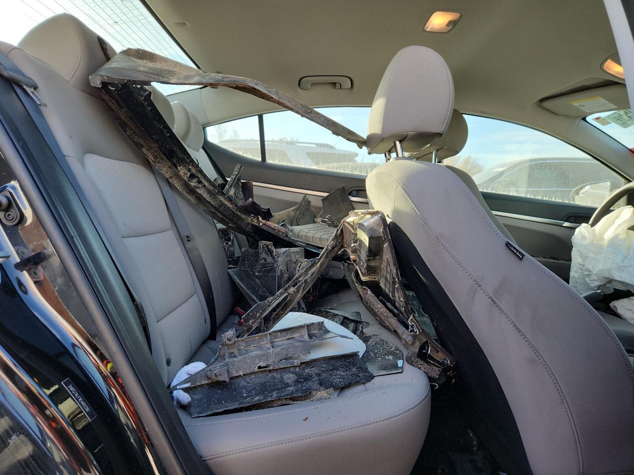 2019 Hyundai Elantra Se VIN: 5NPD74LF1KH492287 Lot: 92605955