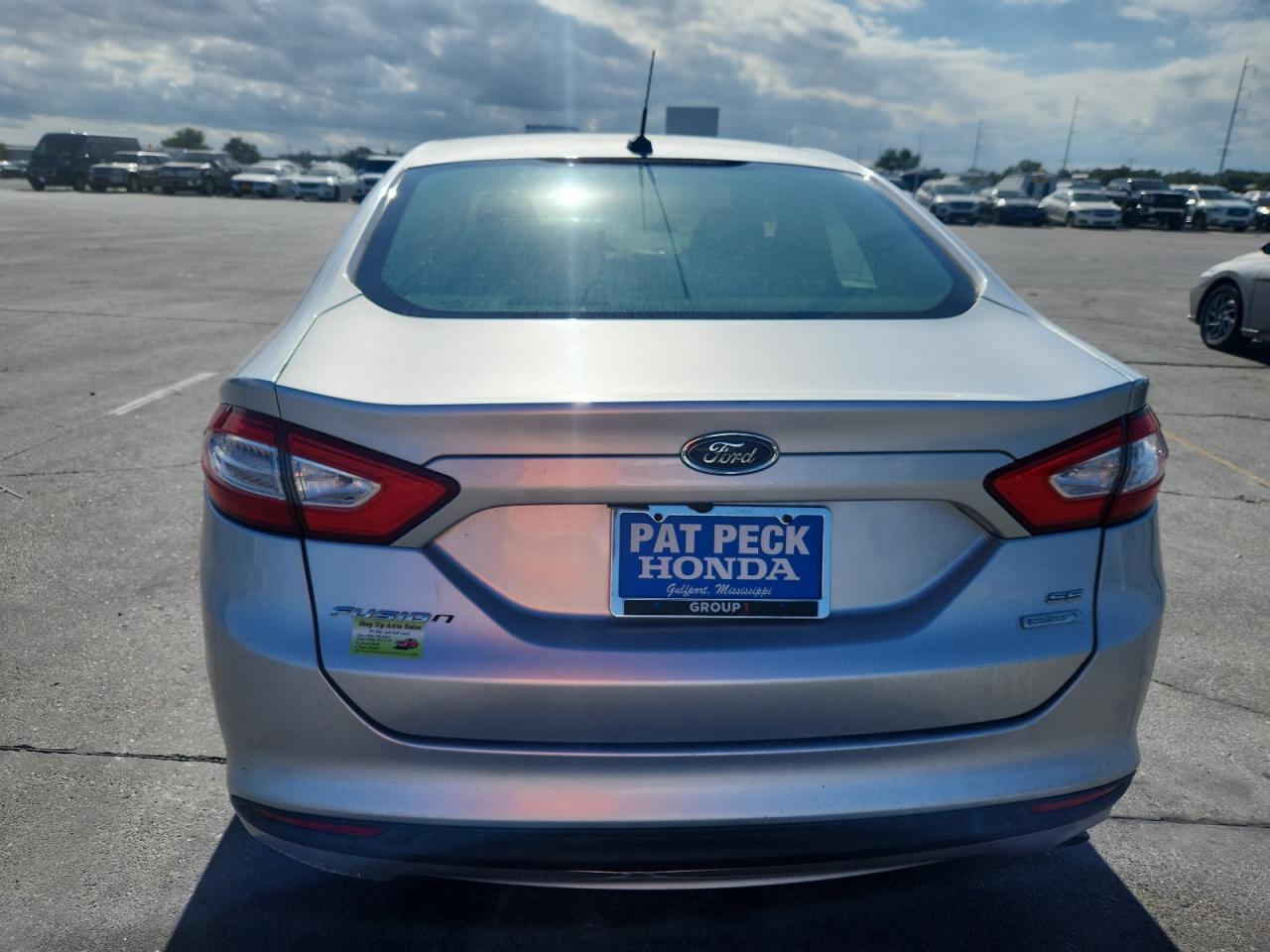 2014 Ford Fusion Se VIN: 3FA6P0HD8ER263959 Lot: 91789795