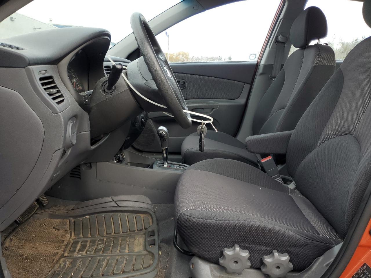 2007 Kia Rio Base VIN: KNADE123X76243660 Lot: 91883915