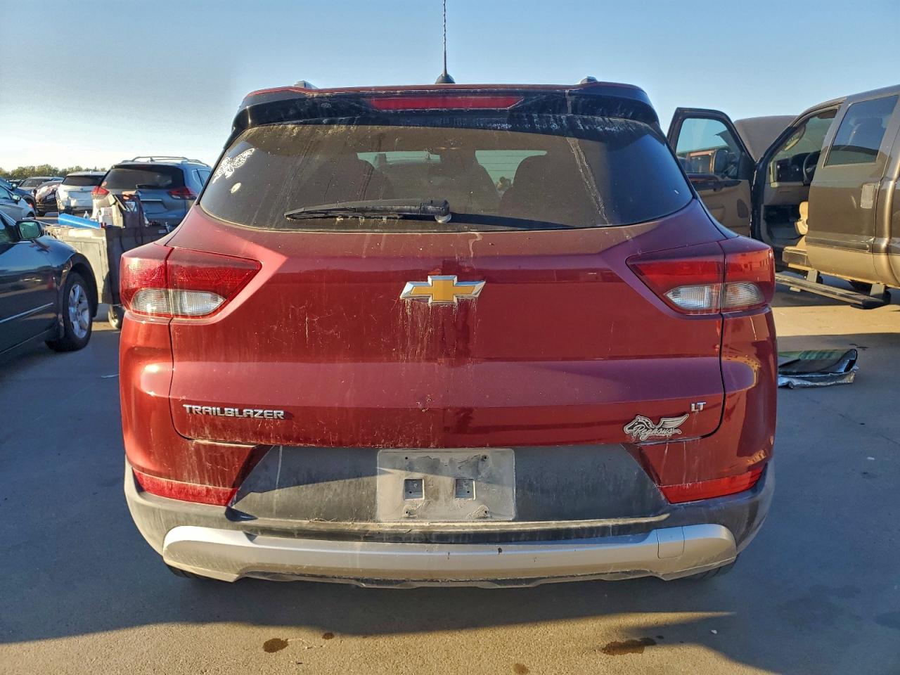 2024 Chevrolet Trailblazer Lt VIN: KL79MPSLXRB200037 Lot: 91878865