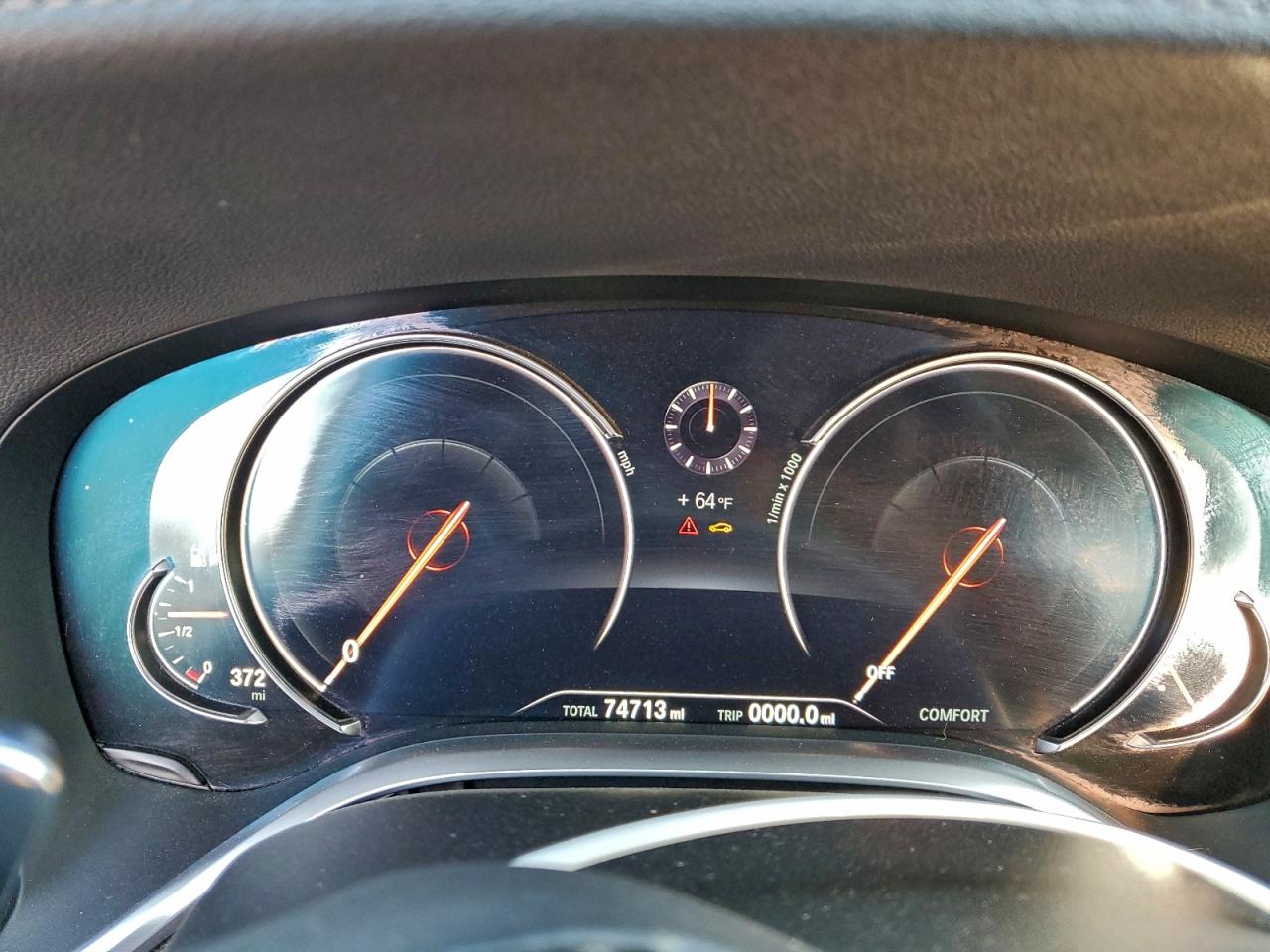 2019 BMW 740 I VIN: WBA7E2C53KB454704 Lot: 93749265