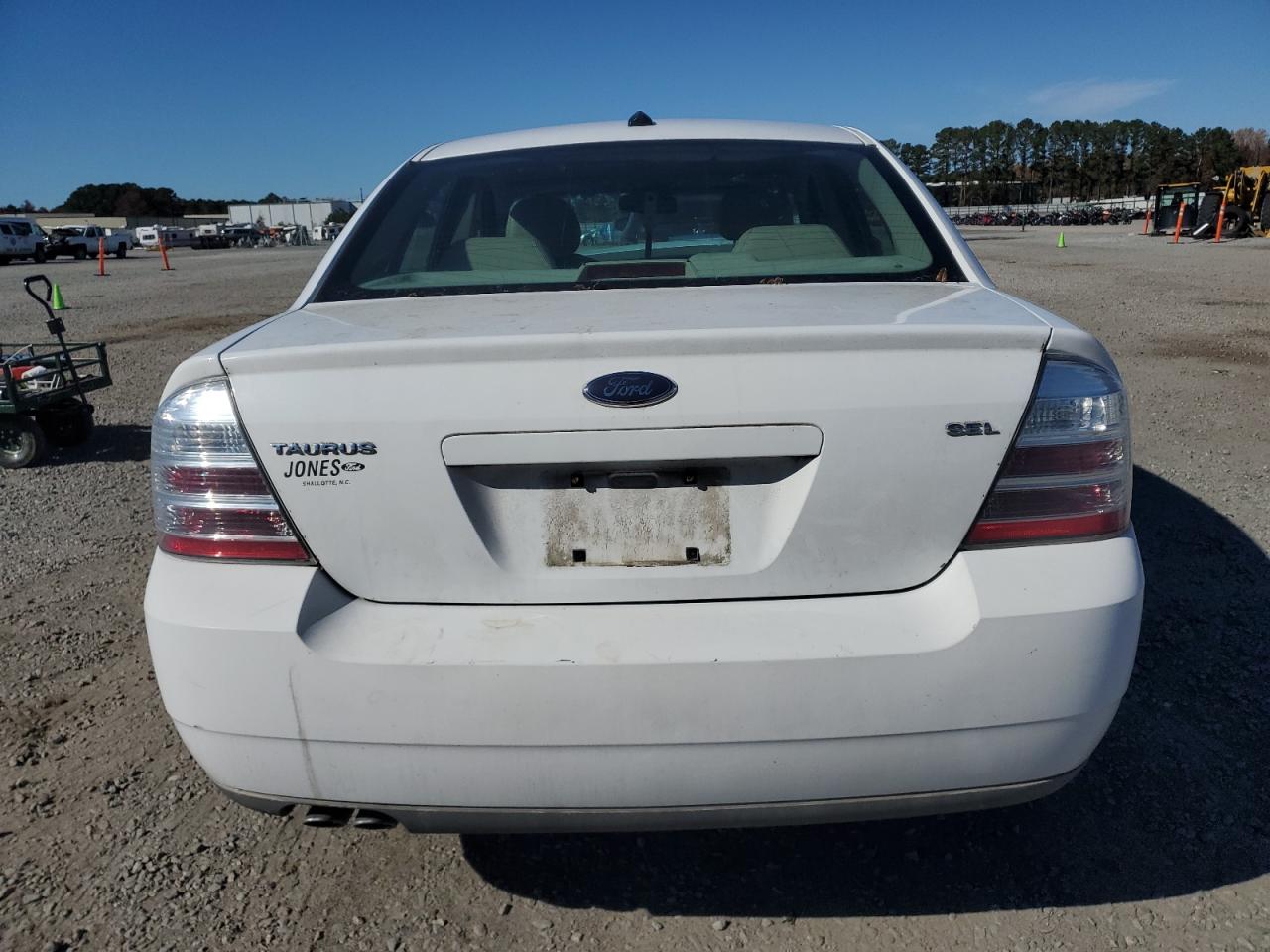 2008 Ford Taurus Sel VIN: 1FAHP24W88G168874 Lot: 92474535
