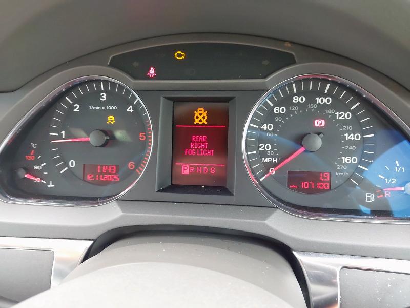 2005 AUDI A6 3.0 TDI QUATTRO SE 4DR TIP AUTO