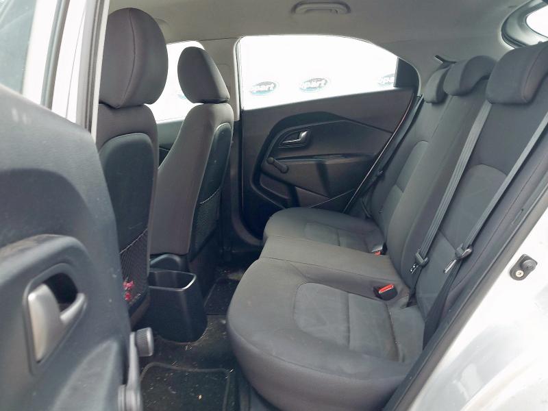 2012 KIA RIO 1.25 1 5DR