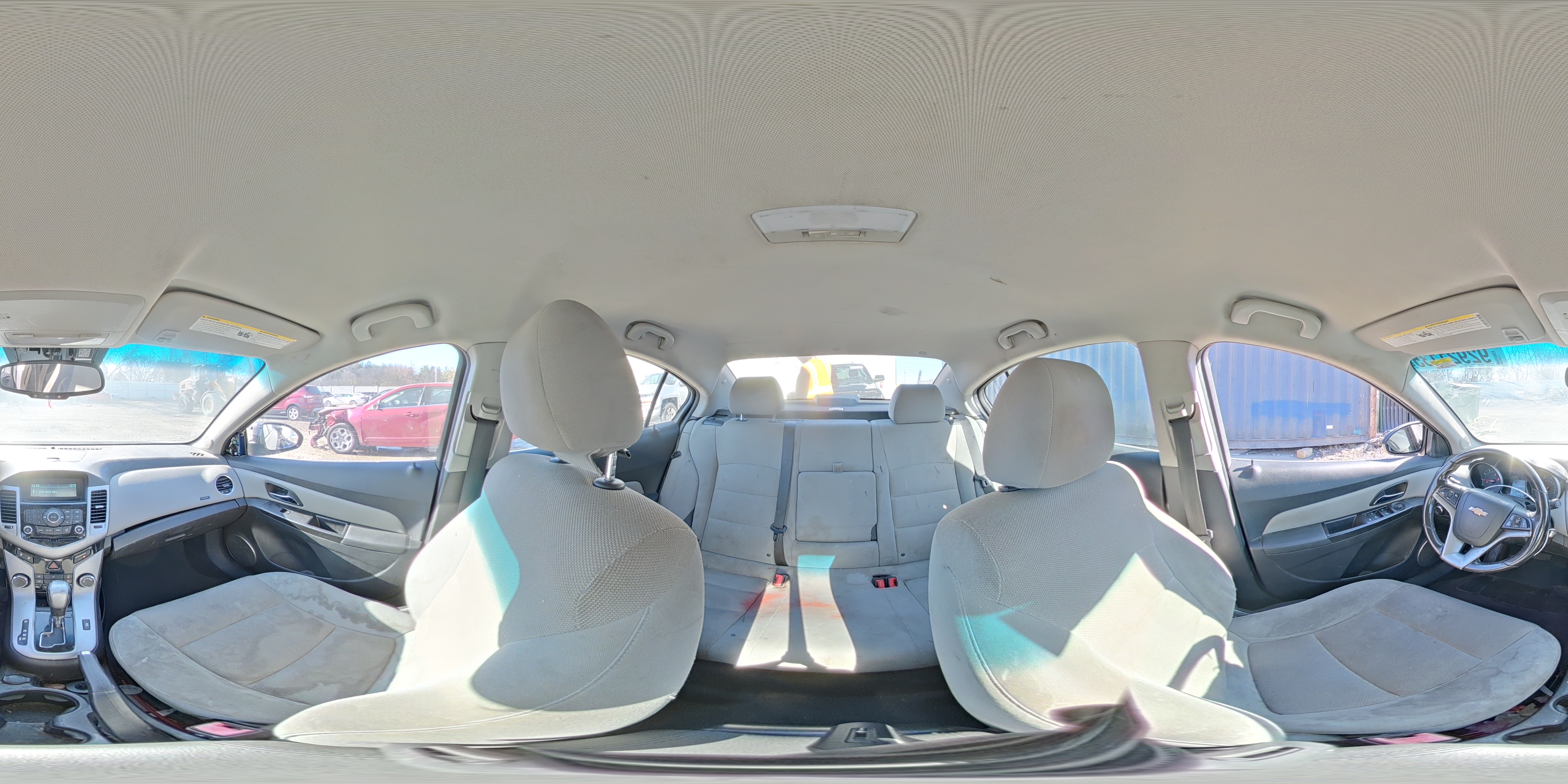 2012 Chevrolet Cruze Lt VIN: 1G1PF5SC7C7242595 Lot: 92921135