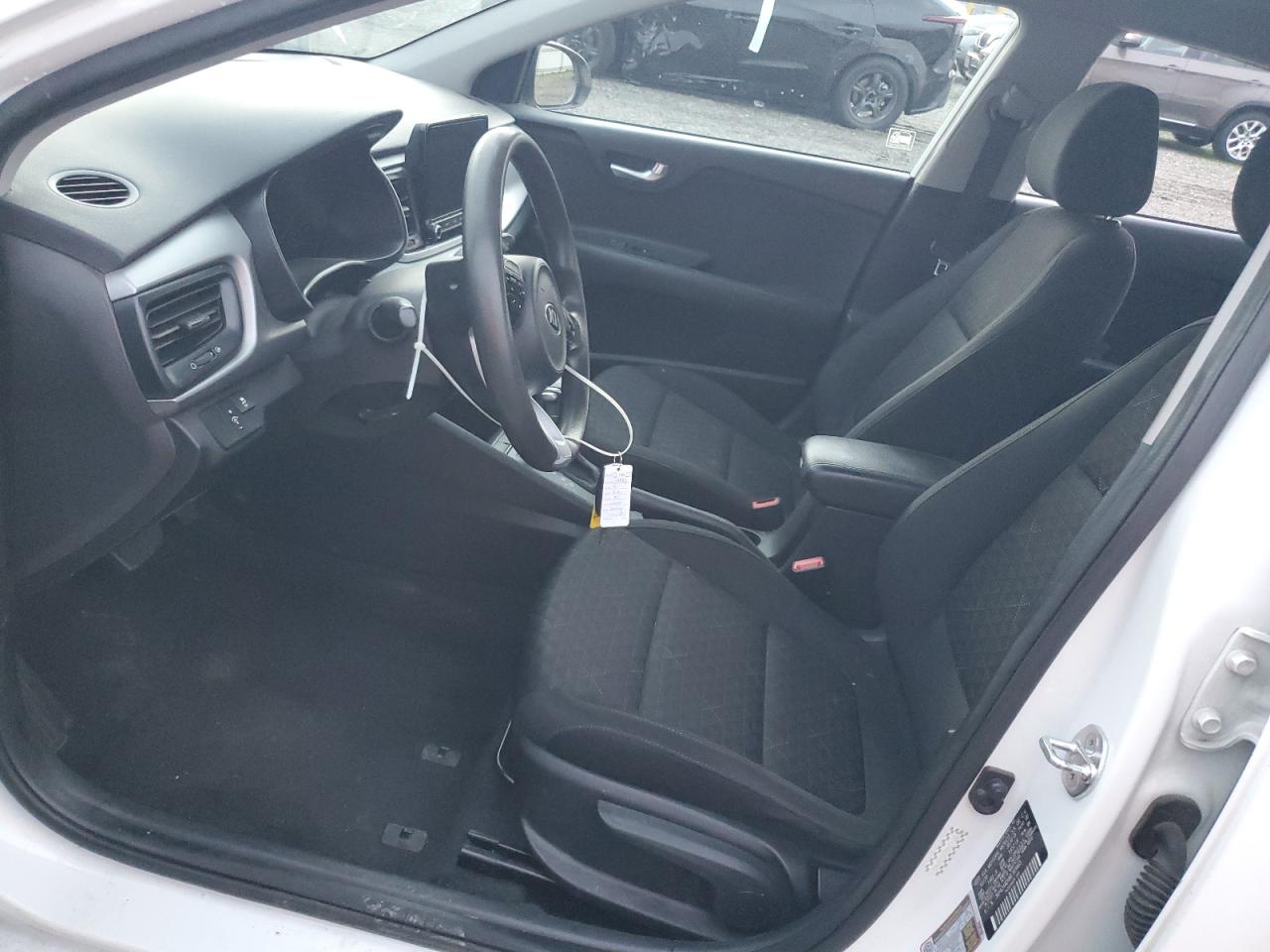 2021 Kia Rio Lx VIN: 3KPA24AD6ME369465 Lot: 93666065