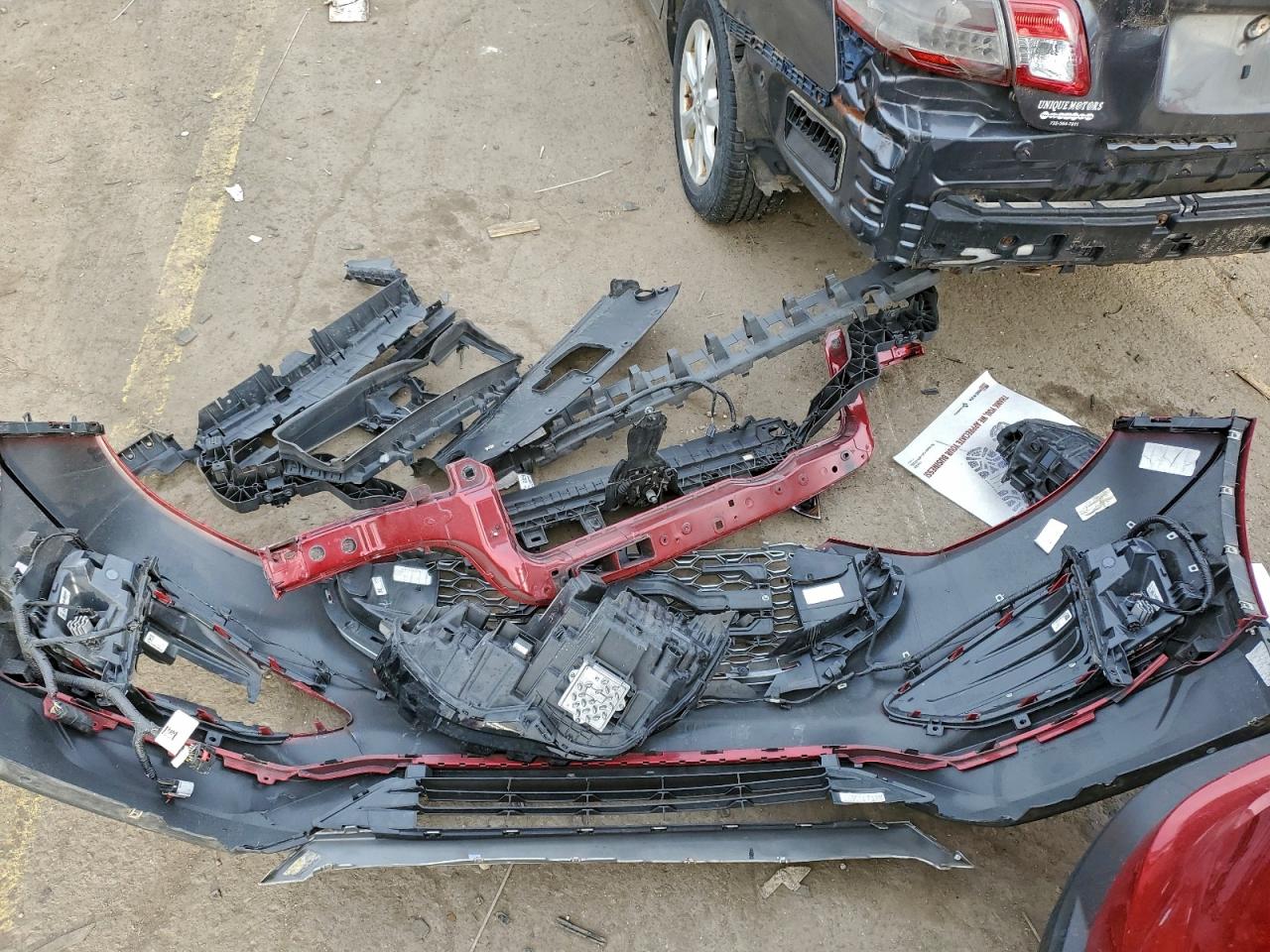 2024 Ford Edge Sel VIN: 2FMPK4J99RBA19439 Lot: 93894995